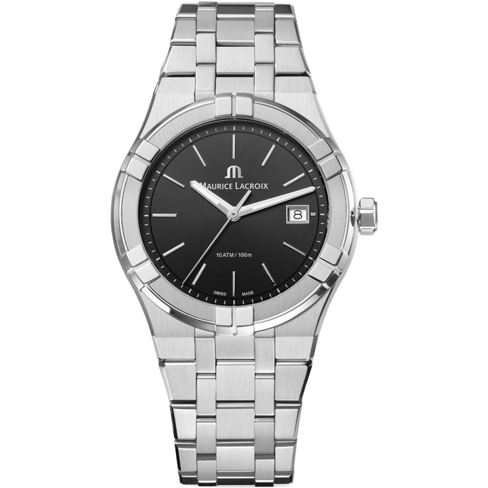 Maurice Lacroix AI1108-SS002-330-1 Aikon Quartz Date 40mm