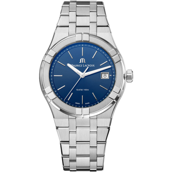 Maurice Lacroix AI1108-SS002-430-1 Aikon Quartz Date 40mm