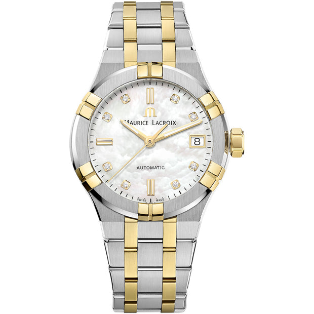 Maurice Lacroix AI6006-PVY13-170-1 Aikon Automatic Date 35mm