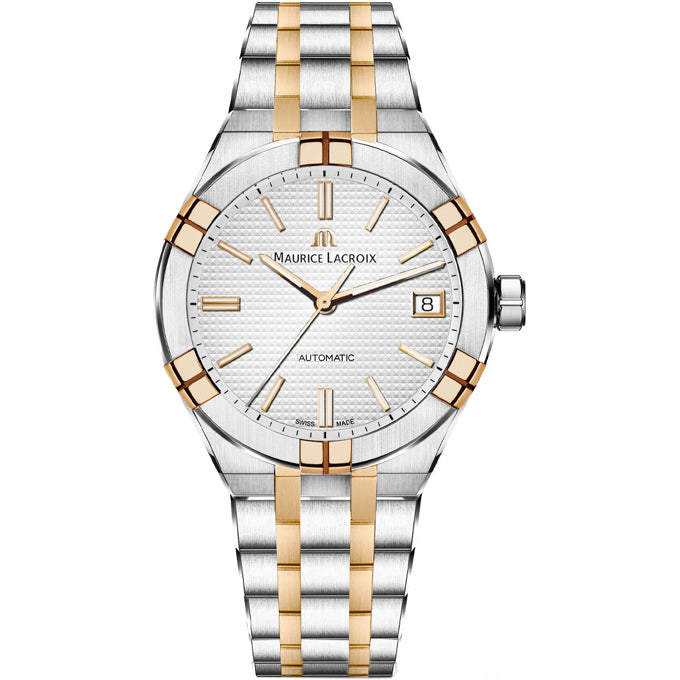 Maurice Lacroix AI6007-SP012-130-1 Aikon Automatic Date 39mm