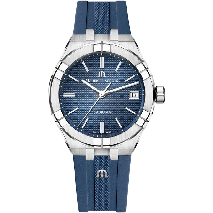 Maurice Lacroix AI6007-SS000-430-4 Aikon Automatic Date 39mm