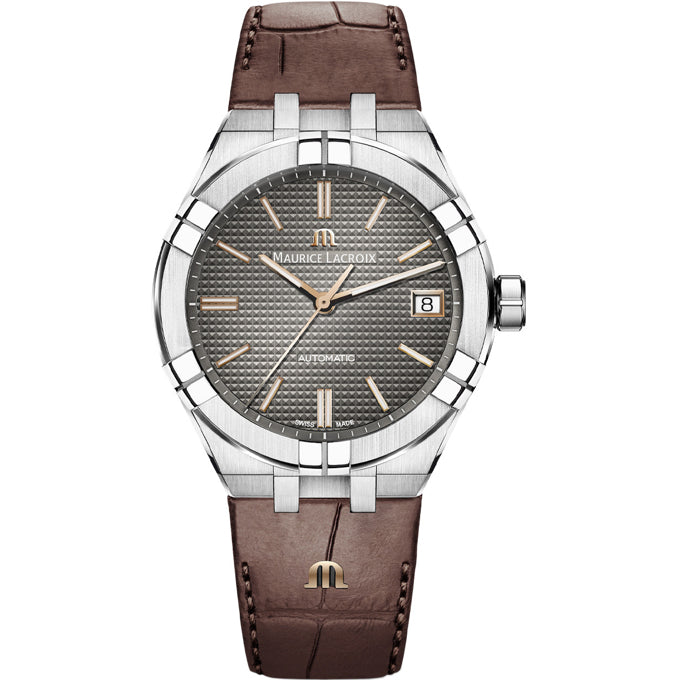 Maurice Lacroix AI6007-SS001-331-1 Aikon Automatic Date 39mm
