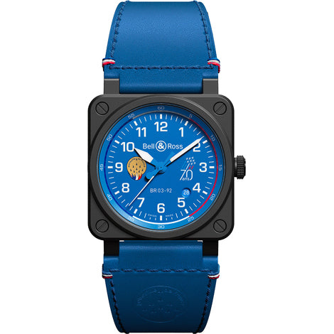 Bell & Ross BR0392-PAF7-CE/SCA Patrouille de France 70th Anniversary