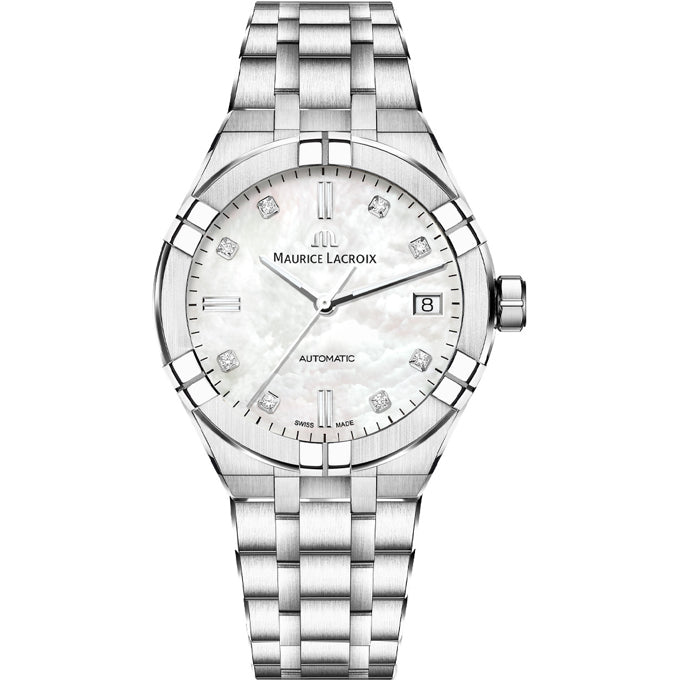 Maurice Lacroix AI6007-SS002-170-1 Aikon Automatic Date 39mm