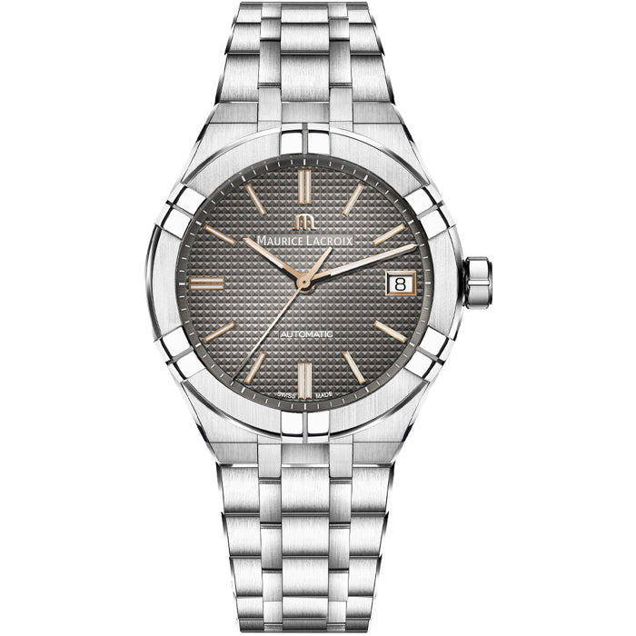 Maurice Lacroix AI6007-SS002-331-1 Aikon Automatic Date 39mm