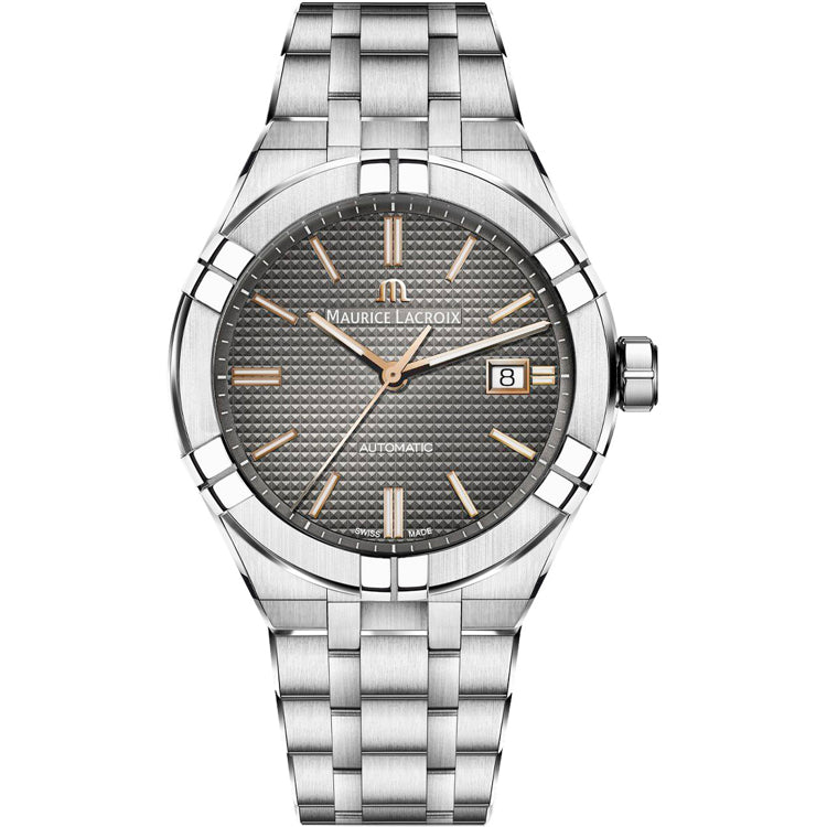 Maurice Lacroix AI6008-SS002-331-1 Aikon Automatic Date 42mm