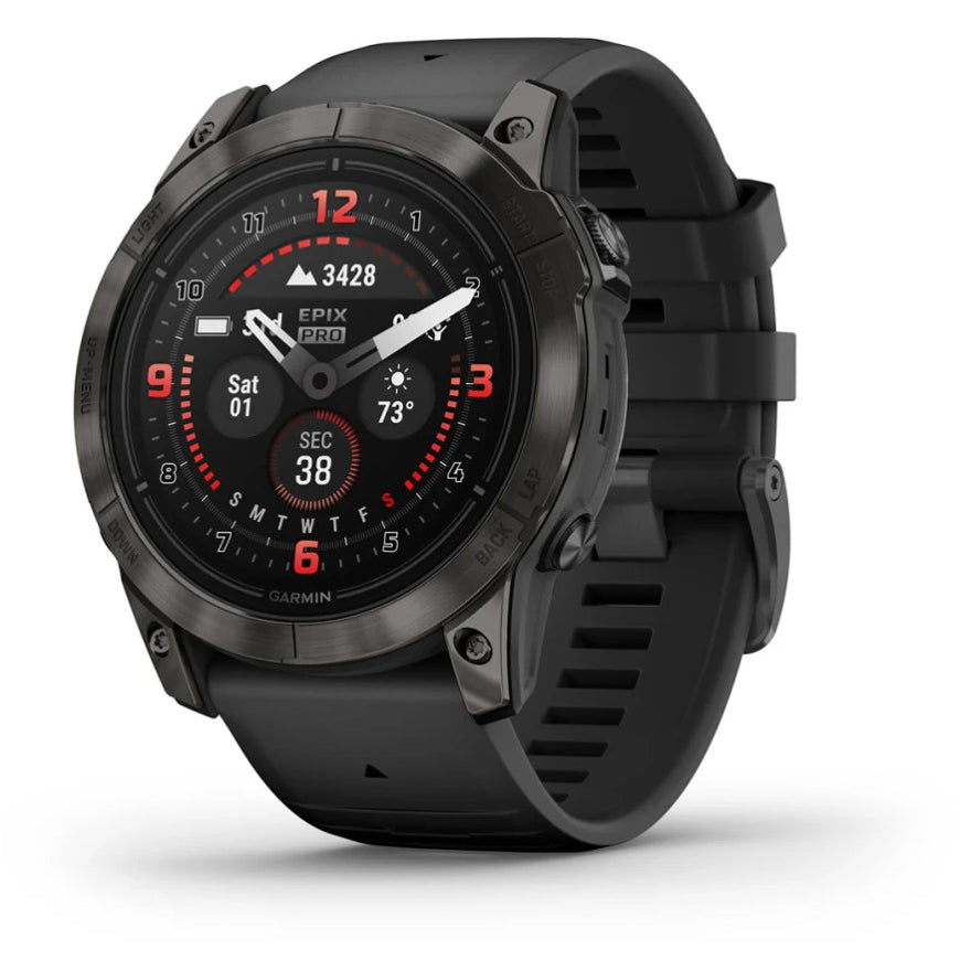 Garmin Epix Pro Gen 2 Standard Edition Slate Gray with Black Band