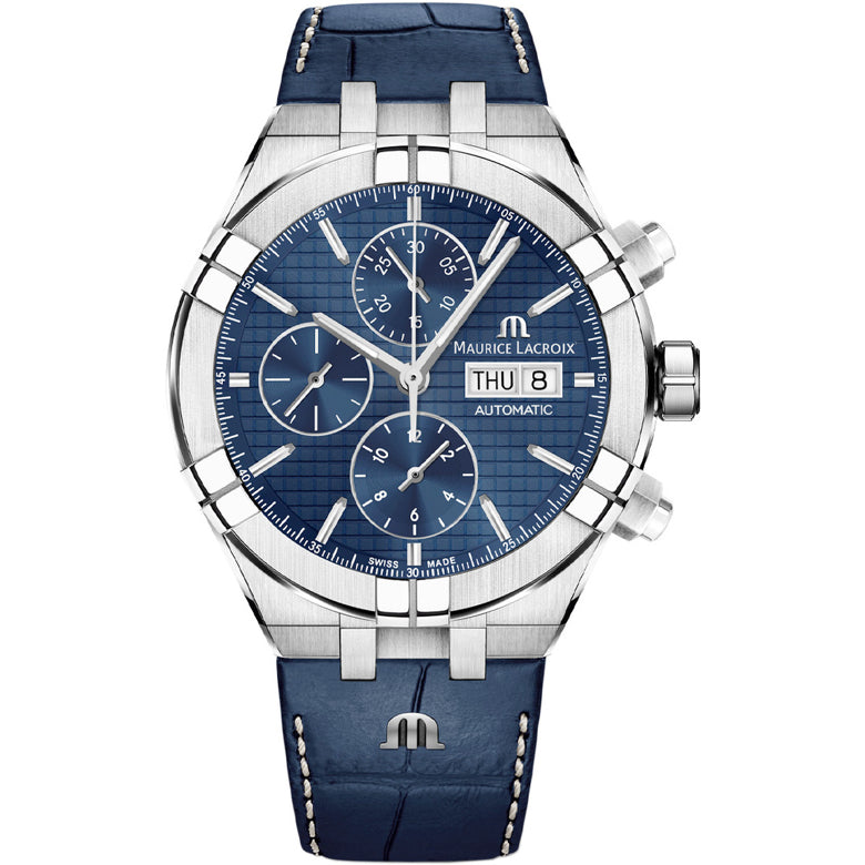 Maurice Lacroix AI6038-SS001-430-1 Aikon Automatic Chronograph 44mm