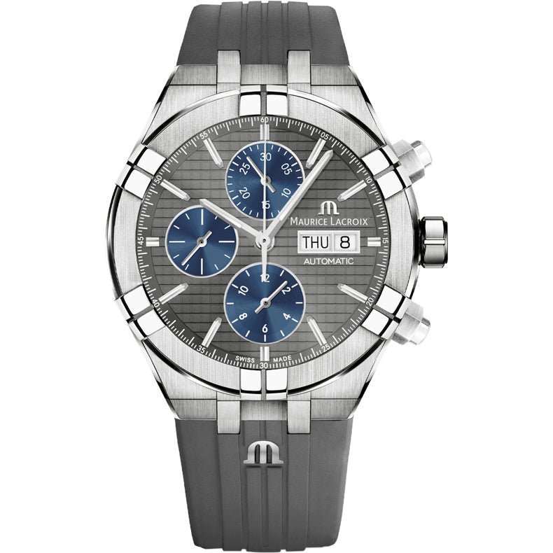 Maurice Lacroix AI6038-TT030-330-2 Aikon Automatic Chronograph 44mm