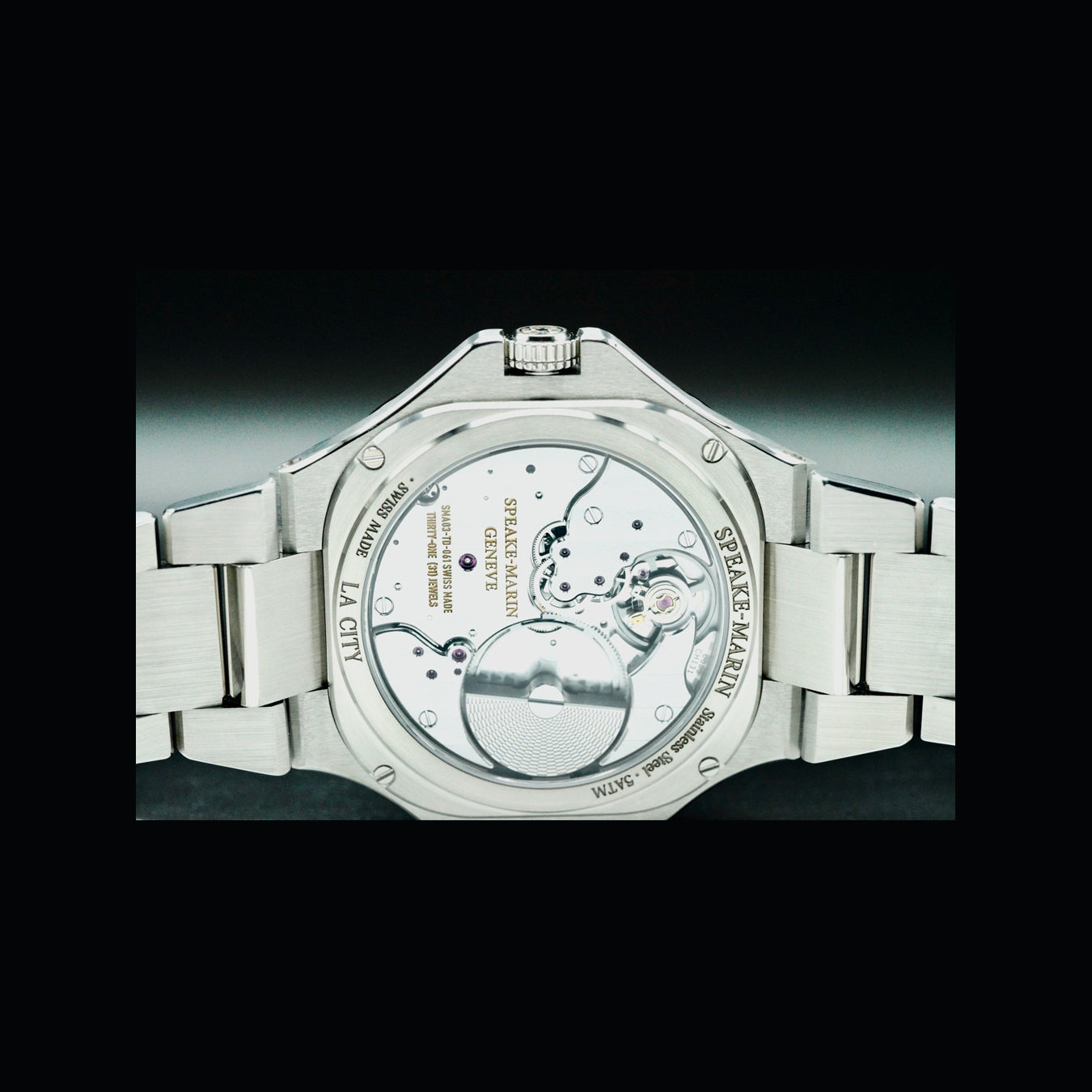 Speake-Marin 604018040 Ripples Date 40.3mm