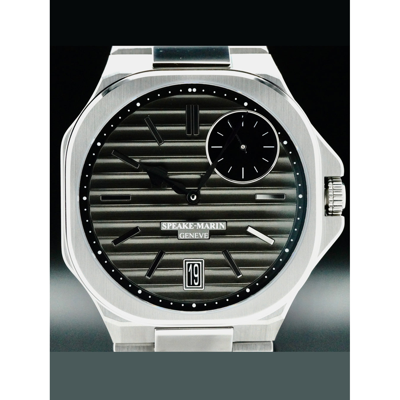 Speake-Marin 604018040 Ripples Date 40.3mm