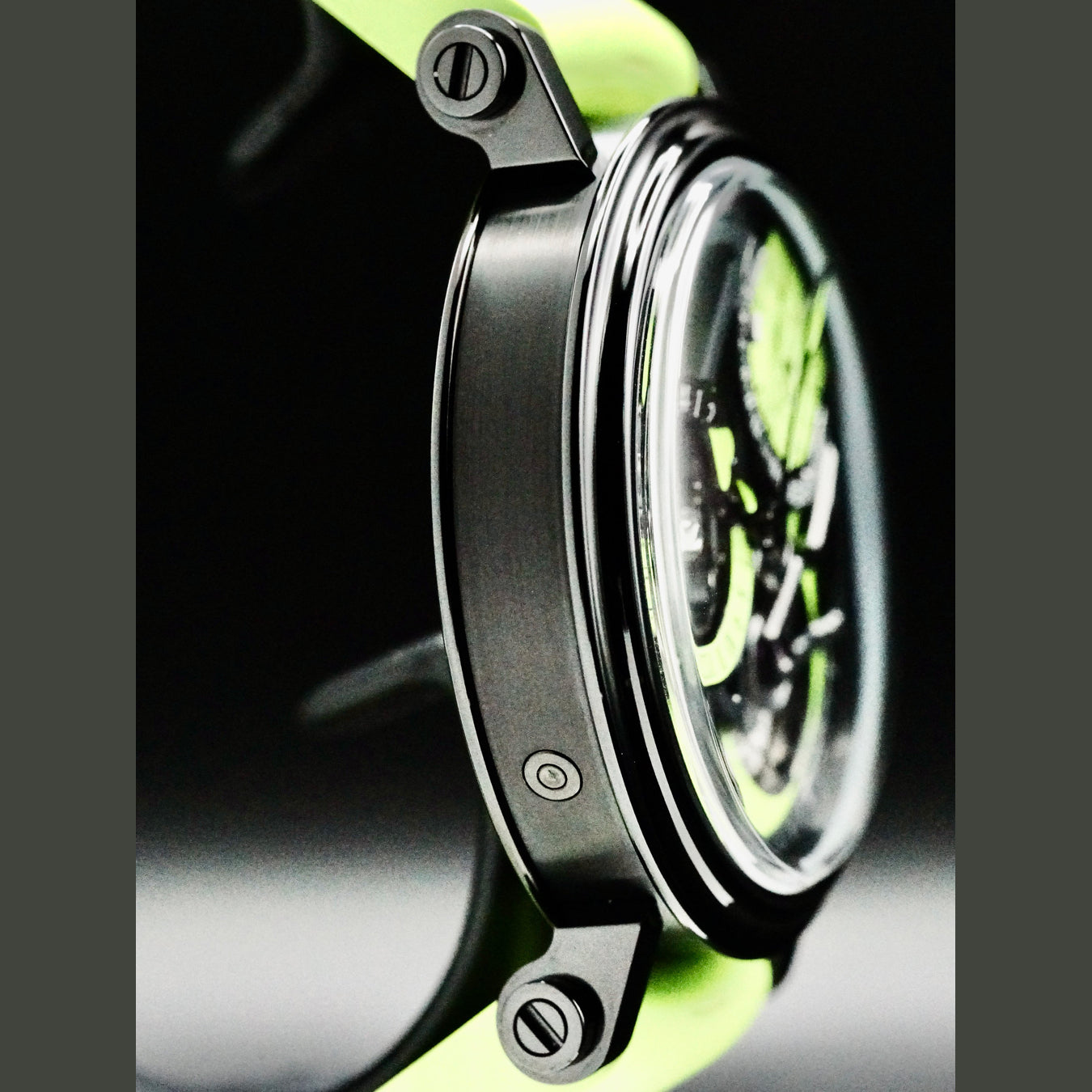 Speake Marin Dual Time Lime 42mm Limited Edition