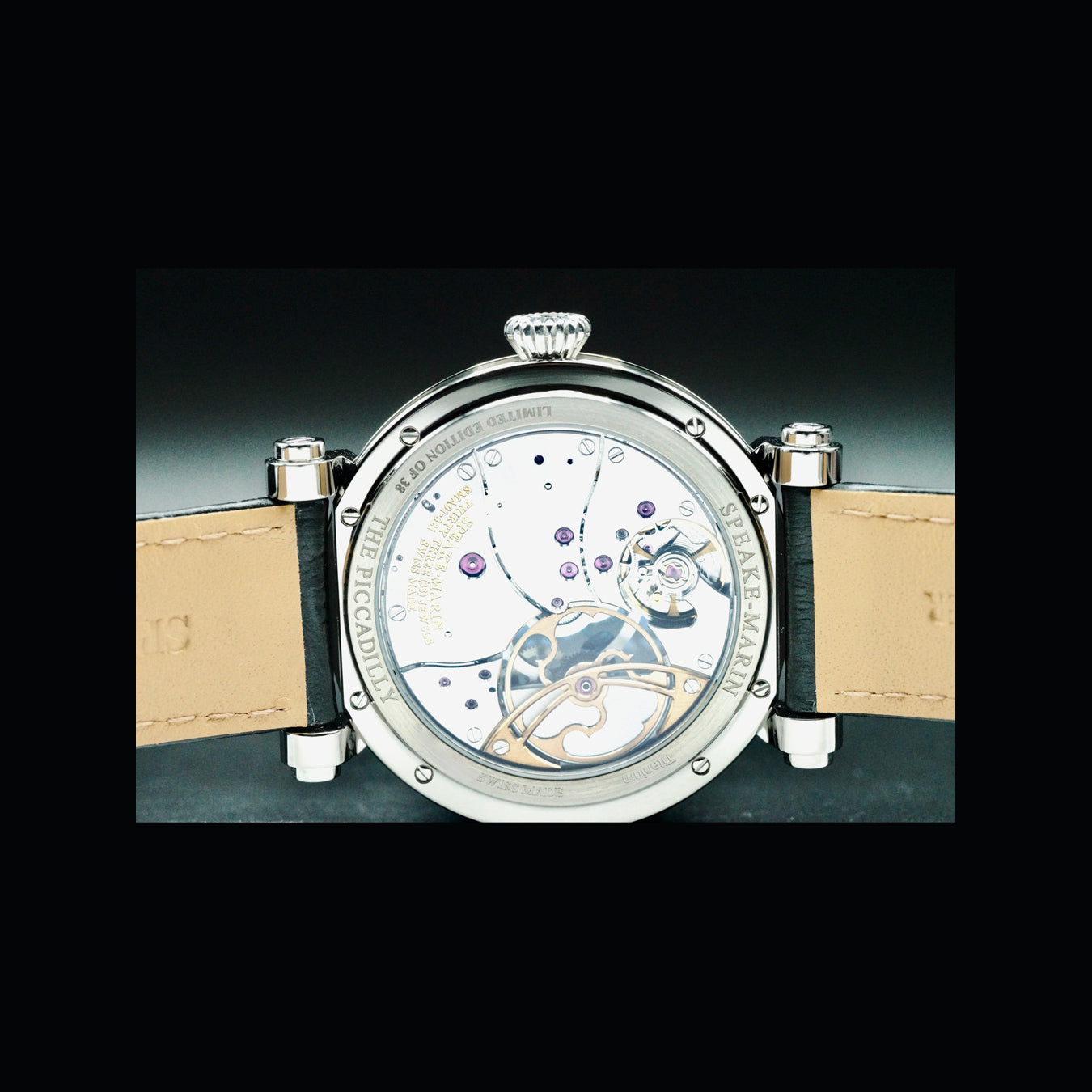 Speake-Marin OpenWorked Titanium 42mm 414213330