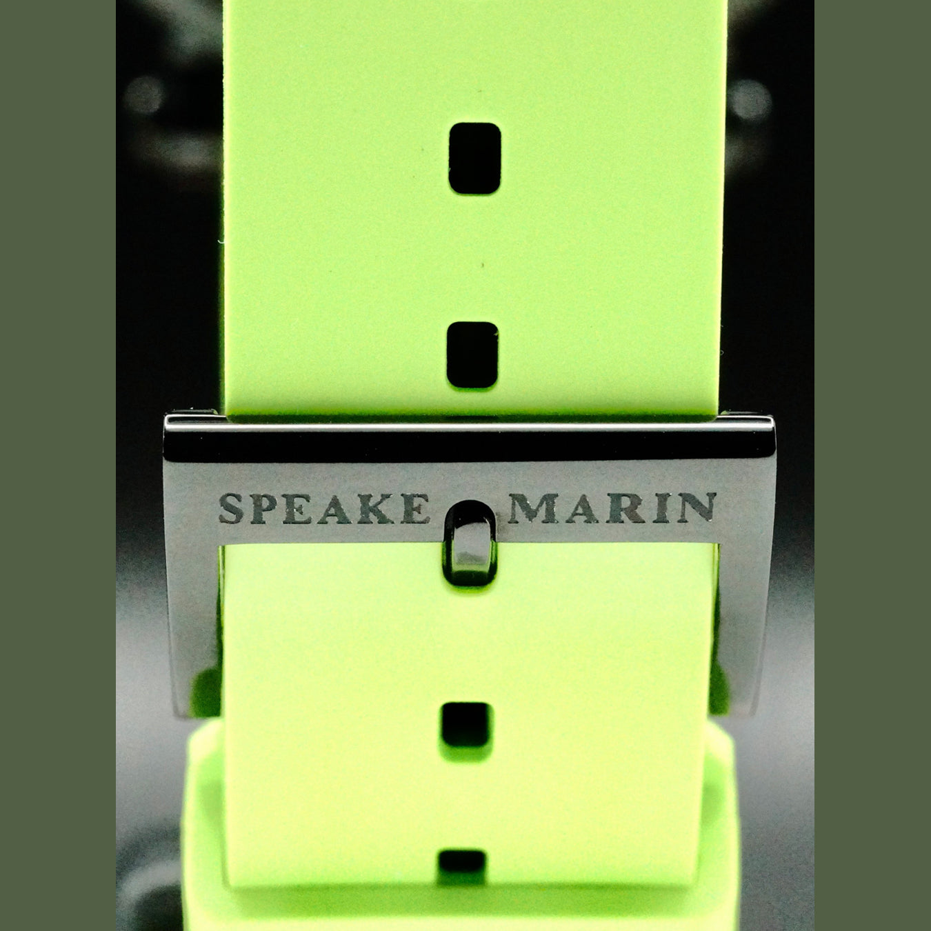 Speake Marin Dual Time Lime 42mm Limited Edition
