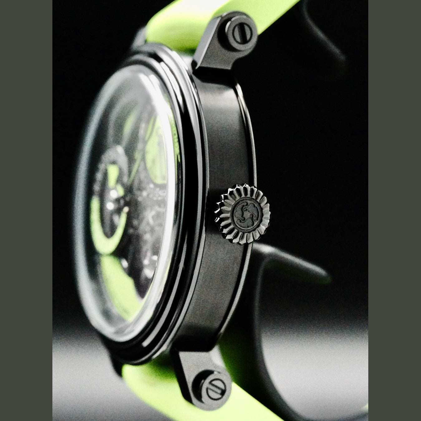 Speake Marin Dual Time Lime 42mm Limited Edition