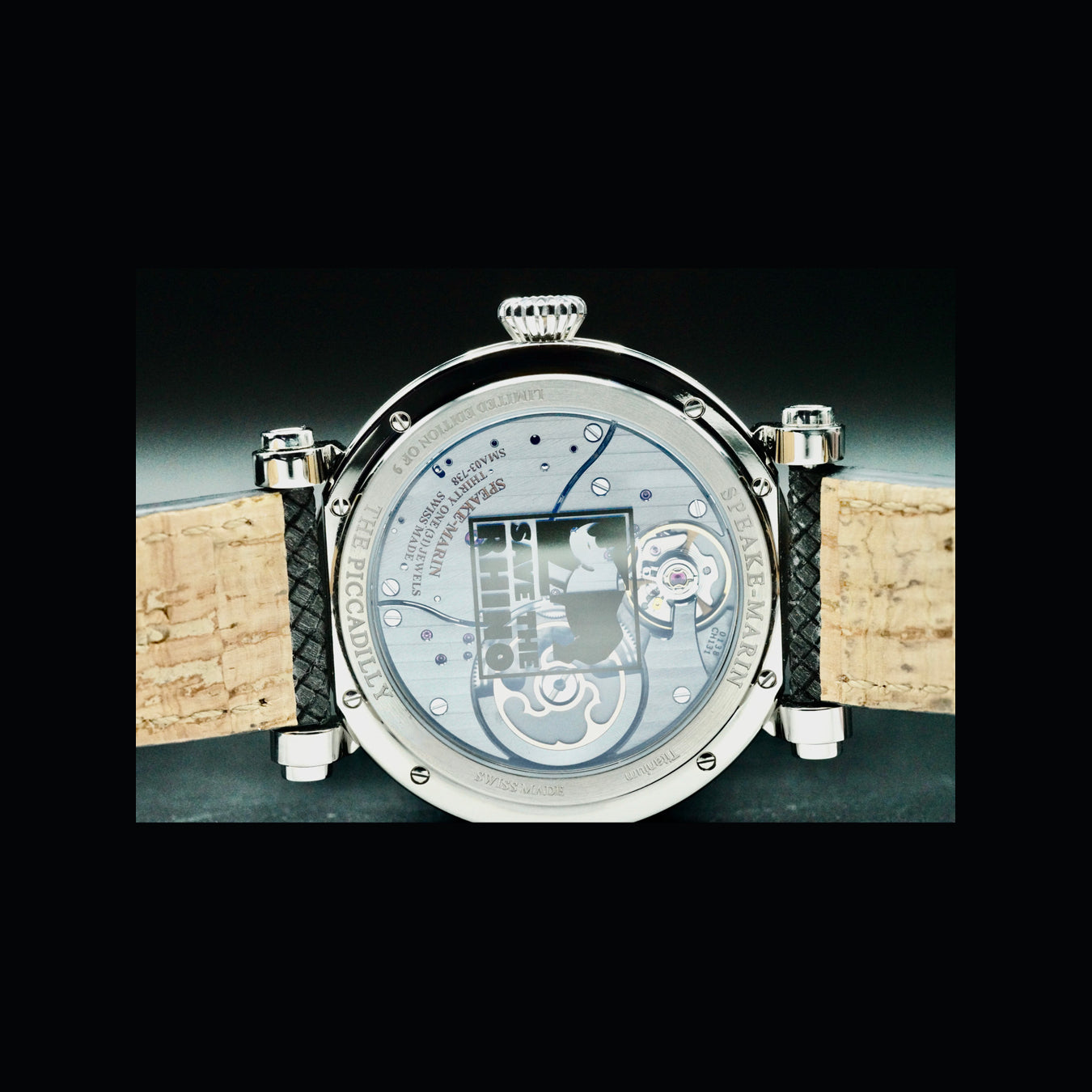 Speake-Marin Art-Series Rhinoceros 42mm 414213360