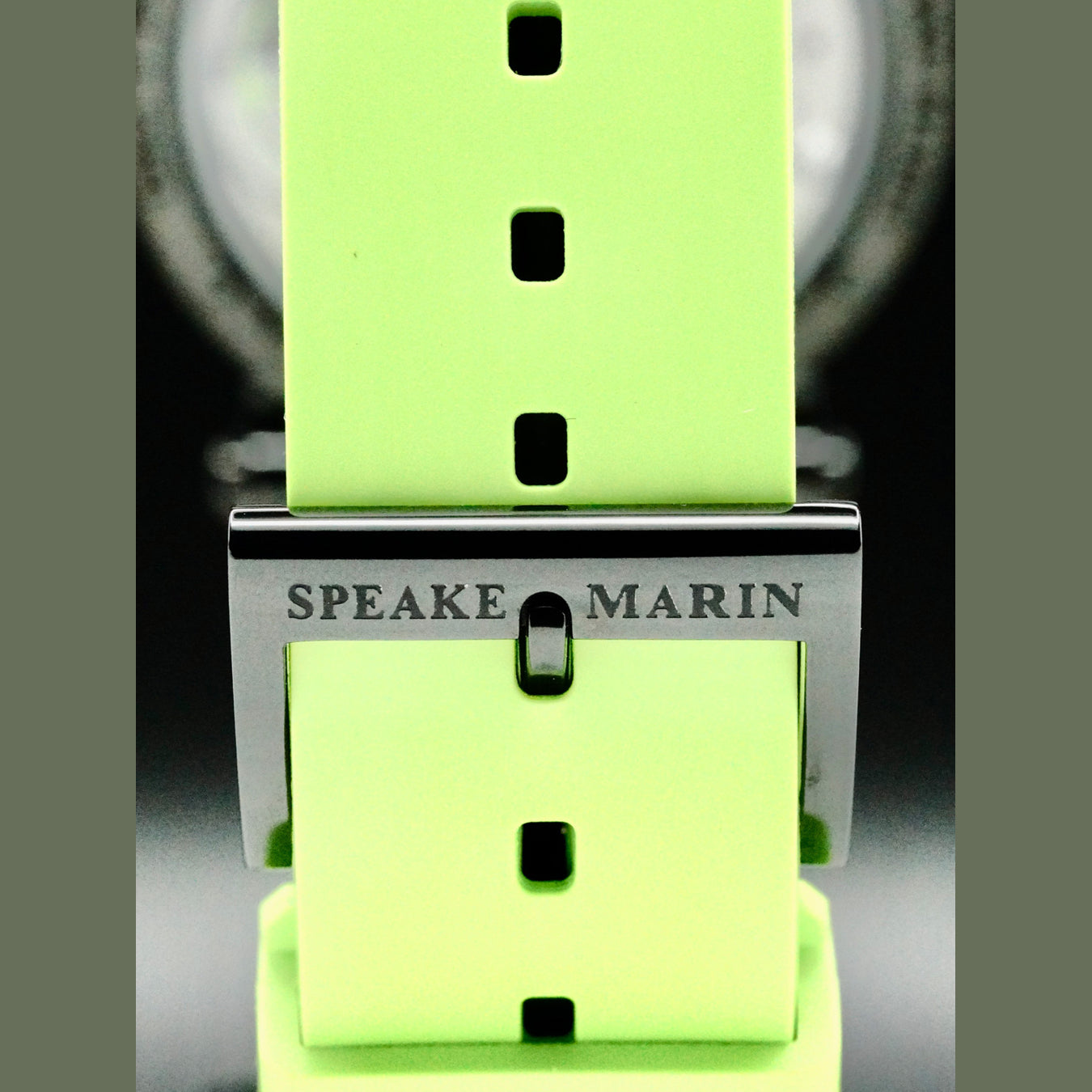 Speake Marin Dual Time Lime 38mm Limited Edition 413816390