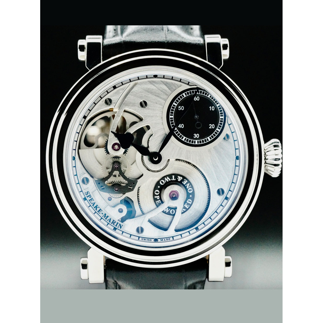Speake-Marin OpenWorked Titanium 42mm 414213330