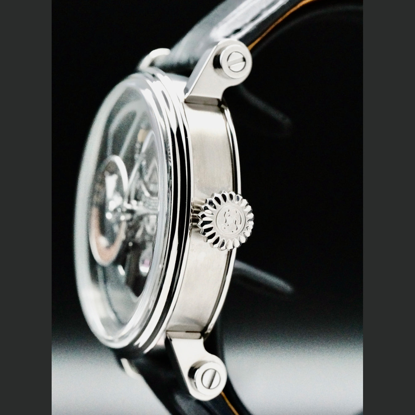 Speake-Marin Openworked Dual Time Titanium 414209250
