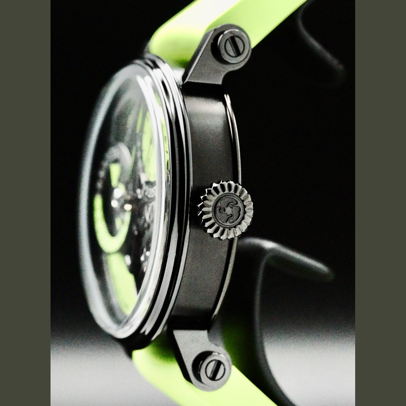 Speake Marin Dual Time Lime 38mm Limited Edition 413816390