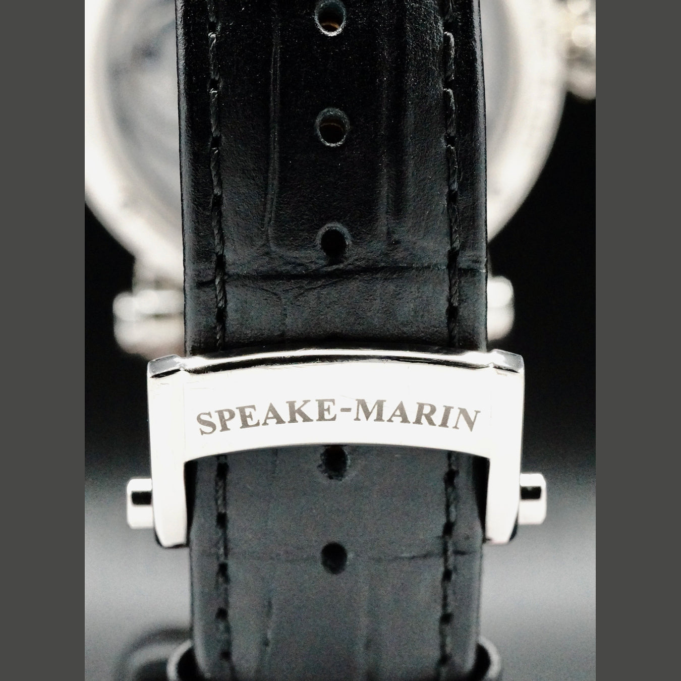 Speake-Marin Openworked Dual Time Titanium 414209250