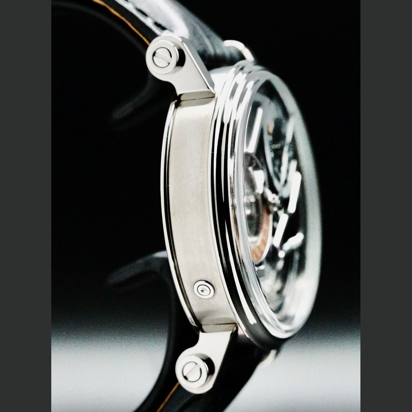 Speake-Marin Openworked Dual Time Titanium 414209250