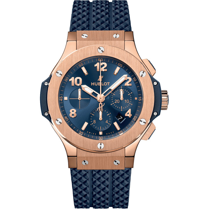 Hublot 301.PX.710.RX Big Bang Original Gold Blue