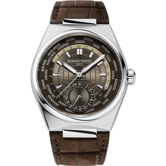 Frederique Constant FC-718C4NH6 Highlife Worldtimer Manufacture