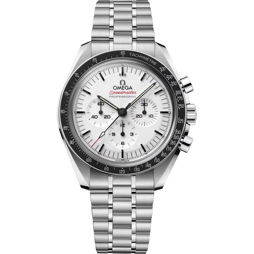 Omega Speedmaster Moonwatch Professional White Dial