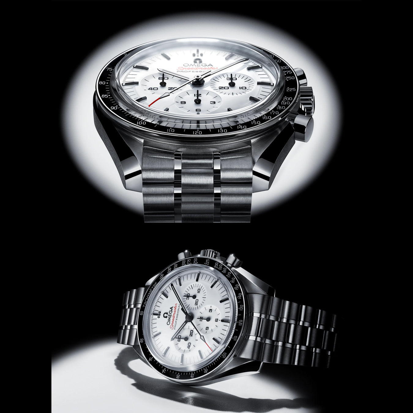 Omega Speedmaster Moonwatch Professional White Dial