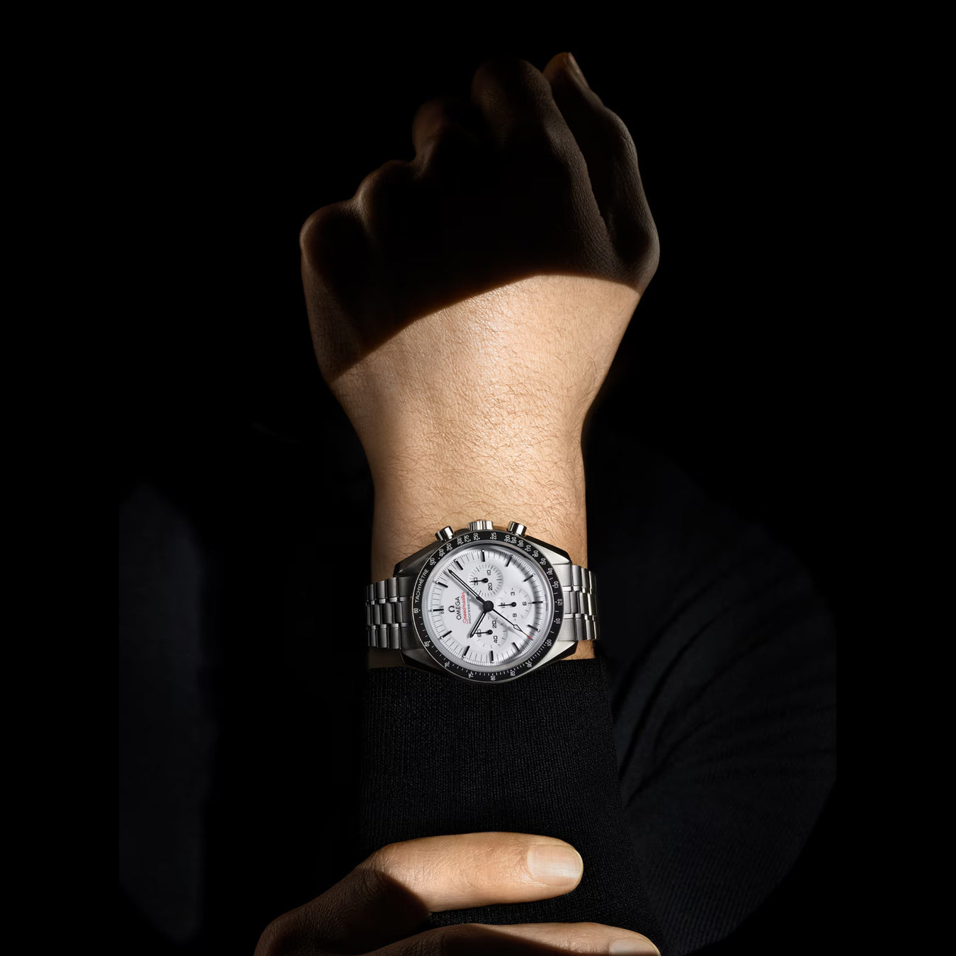 Omega Speedmaster Moonwatch Professional White Dial