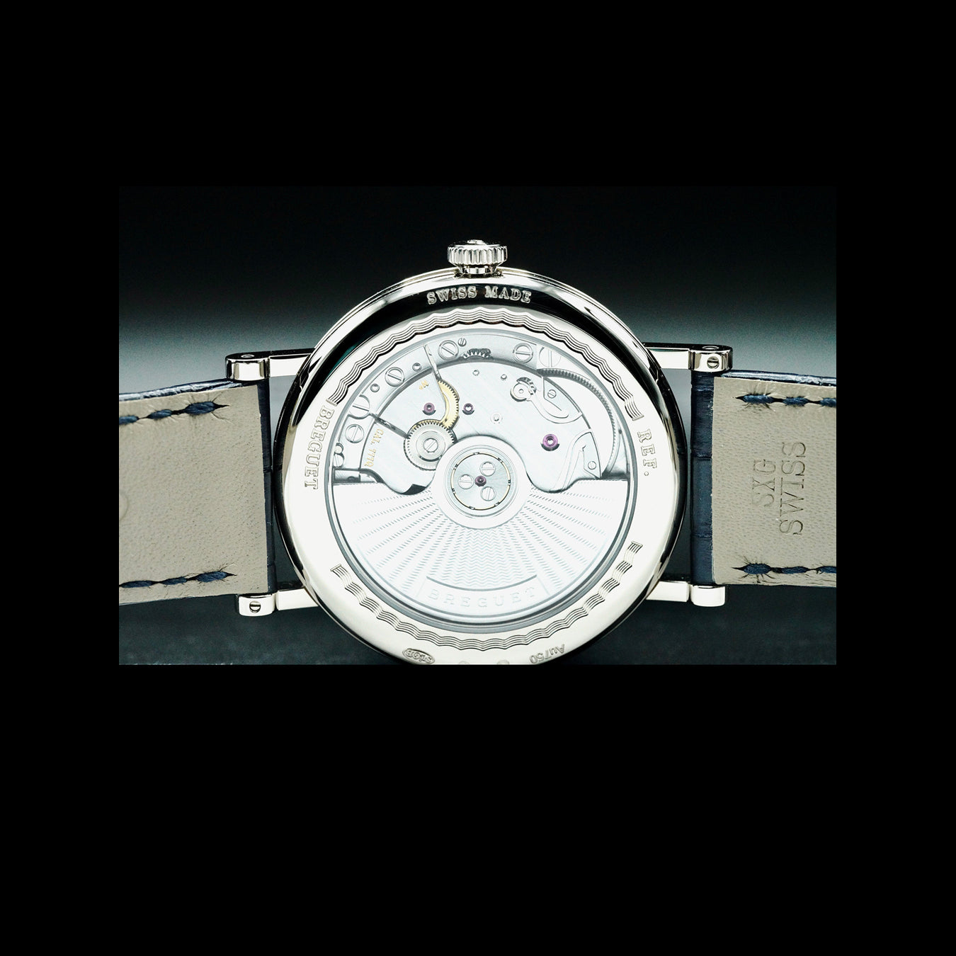 Breguet 5177BB/2Y/9V6 Classique 5177 Grand Feu Blue Enamel