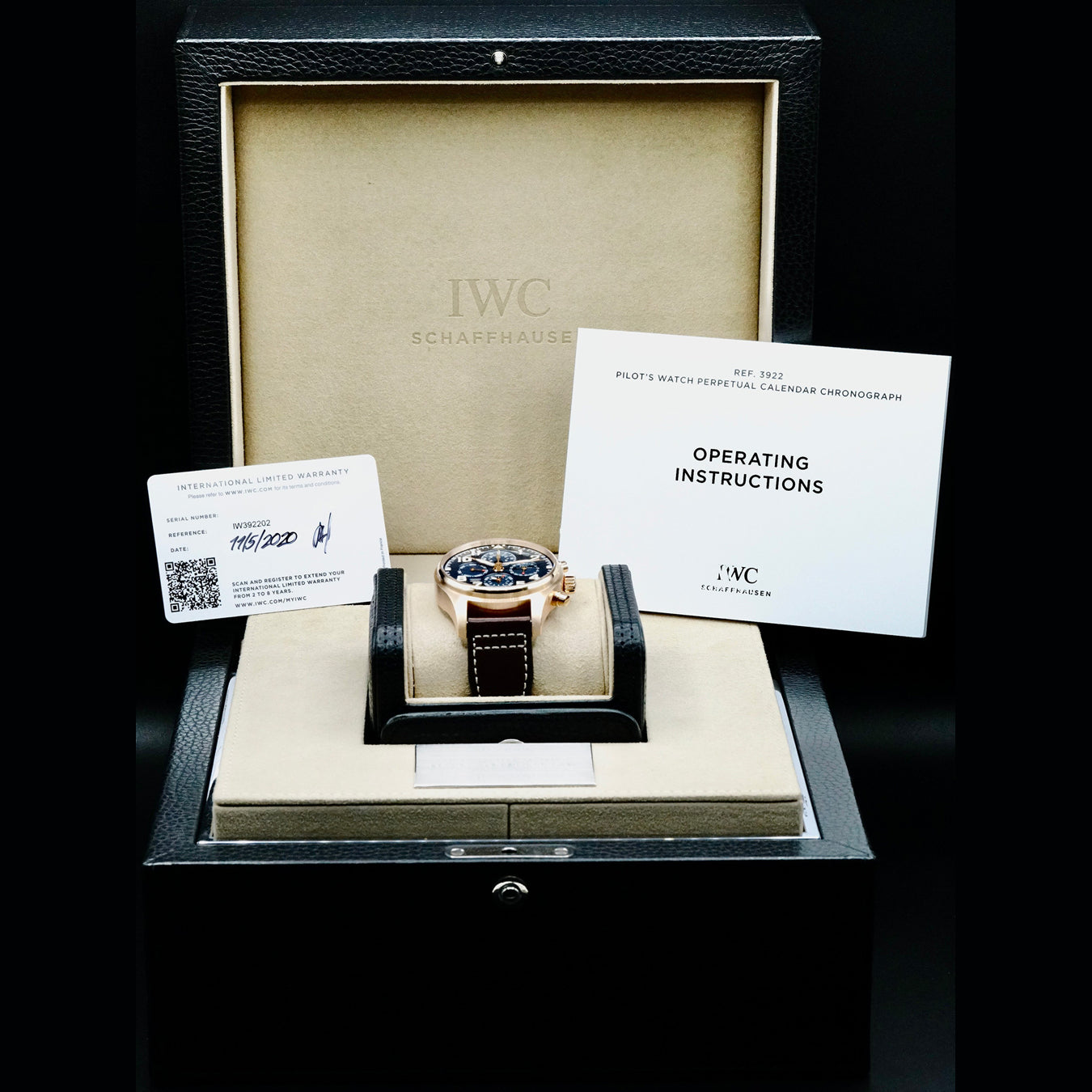 IWC IW392202 Pilot's Watch PPC Chronograph Le Petit Prince Limited Edition