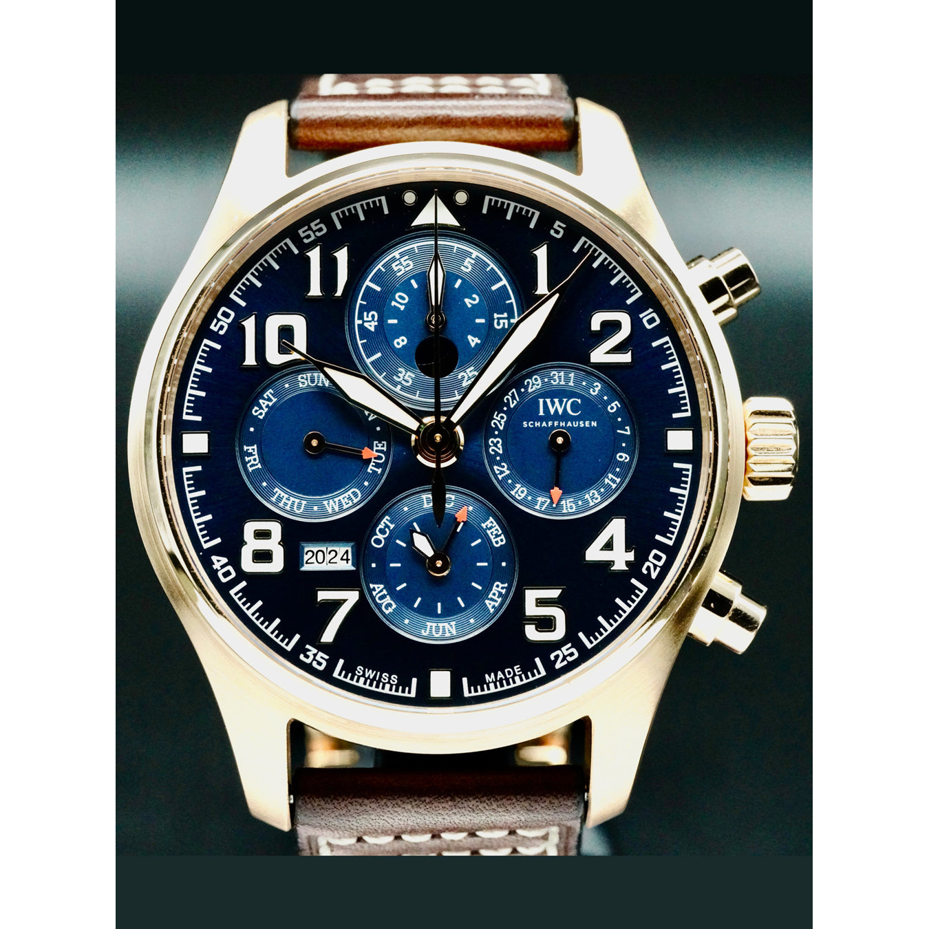 IWC IW392202 Pilot's Watch PPC Chronograph Le Petit Prince Limited Edition