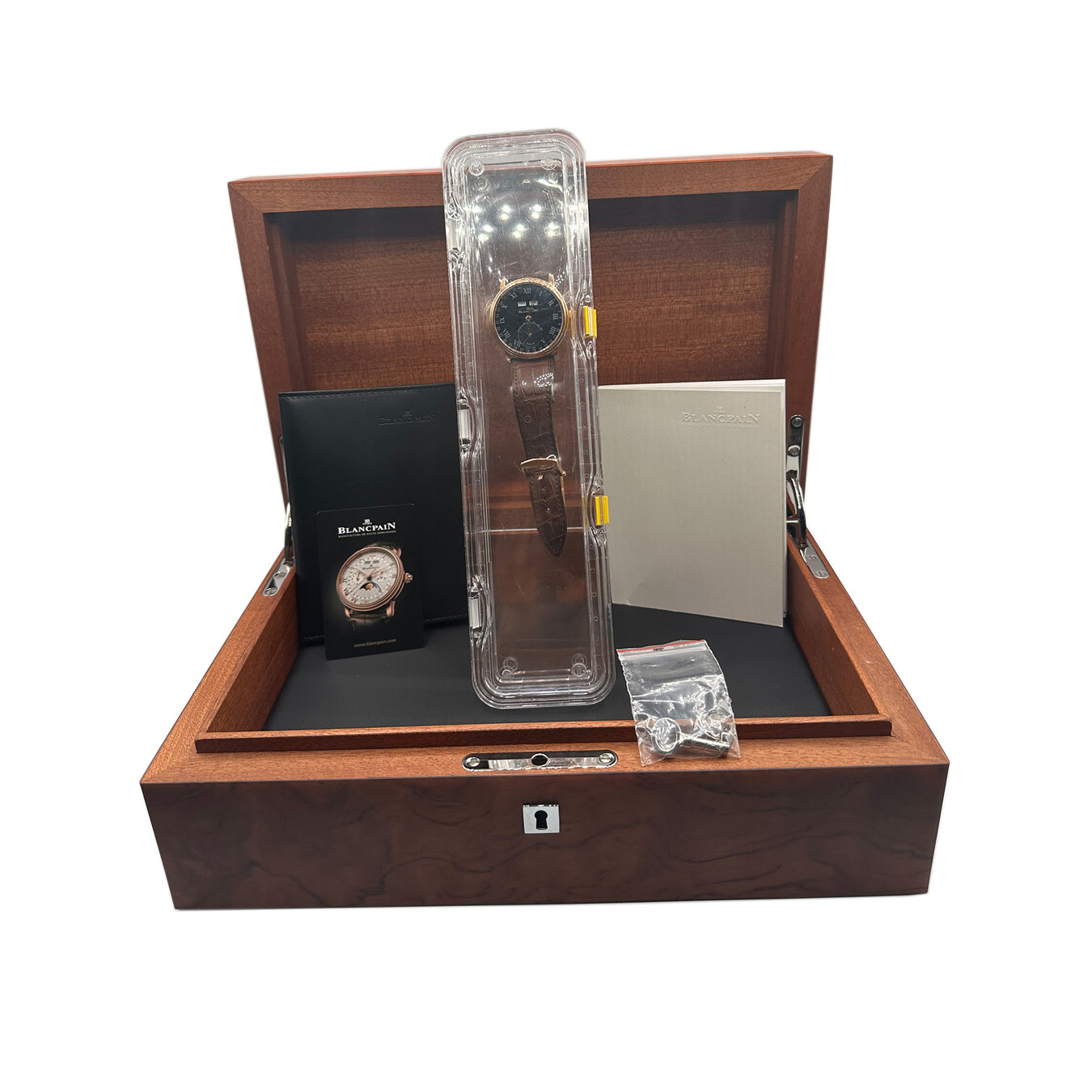 Blancpain Villeret 8 Day Complete Calendar 6639-3637-55B
