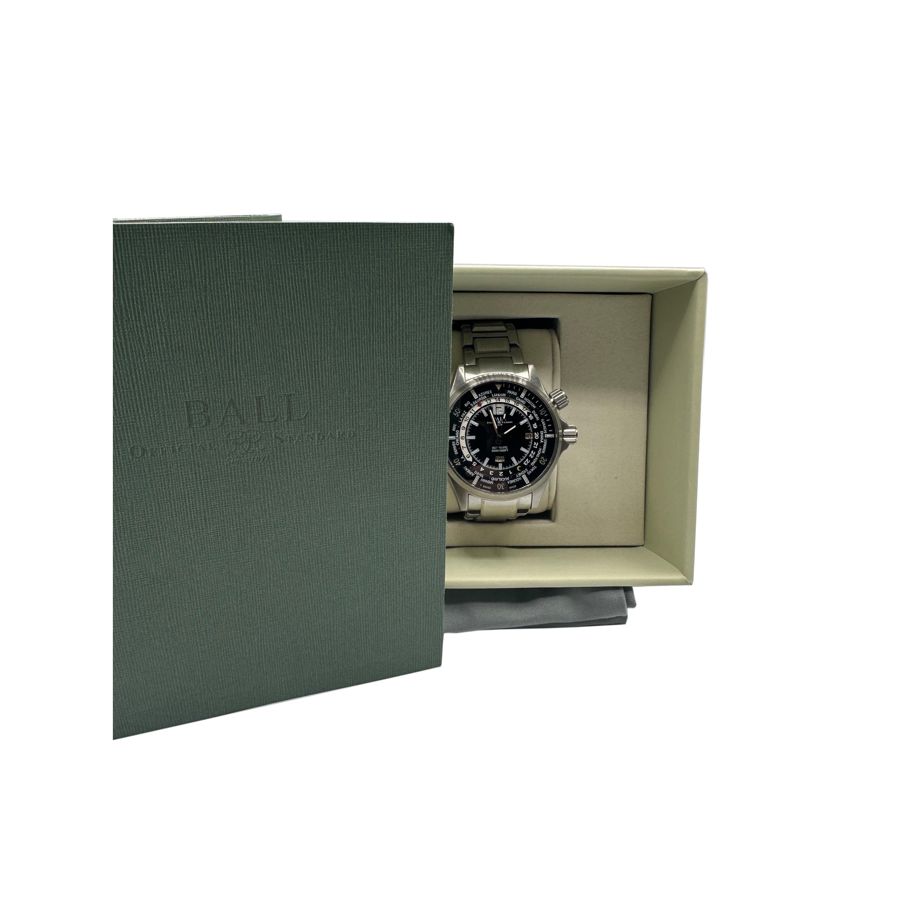 Ball Watch Engineer Master II Diver Worldtime DG2022A-S3A-BK