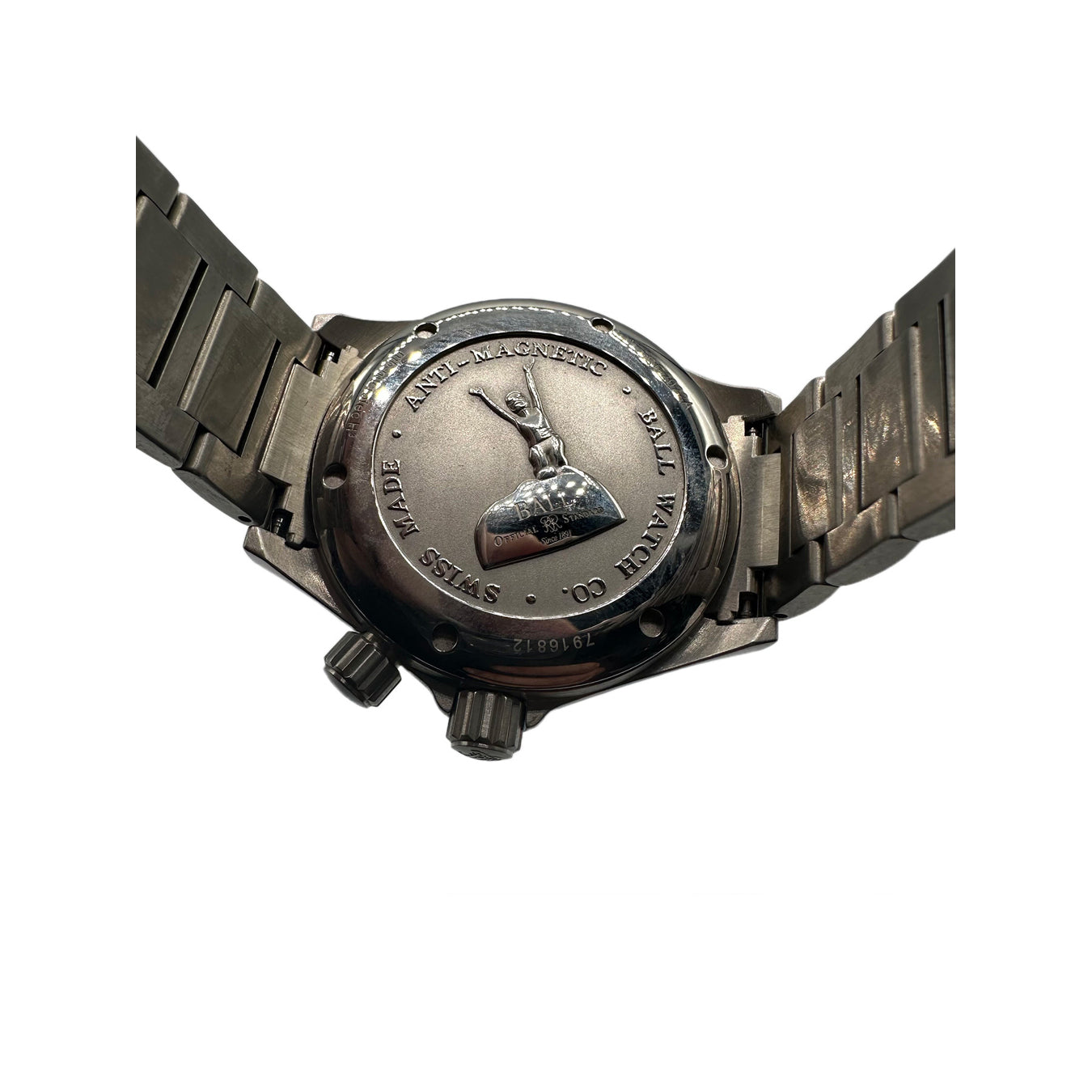 Ball Watch Engineer Master II Diver Worldtime DG2022A-S3A-BK