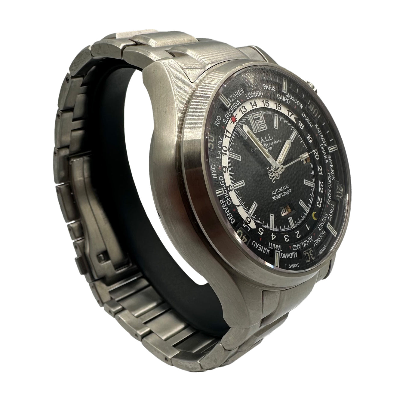 Ball Watch Engineer Master II Diver Worldtime DG2022A-S3A-BK