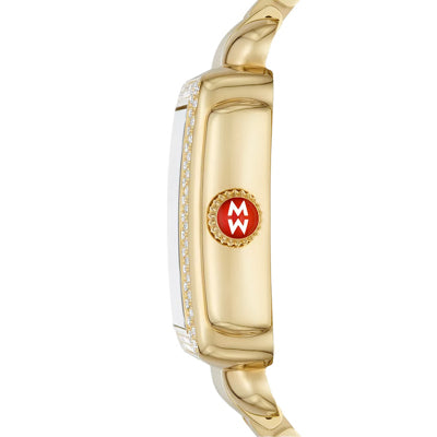 Michele Deco Madison 18K Gold Diamond Watch MWW06T000161