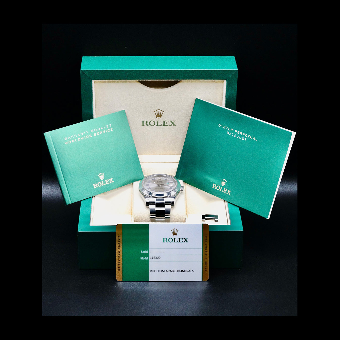 Rolex 116300 Datejust II