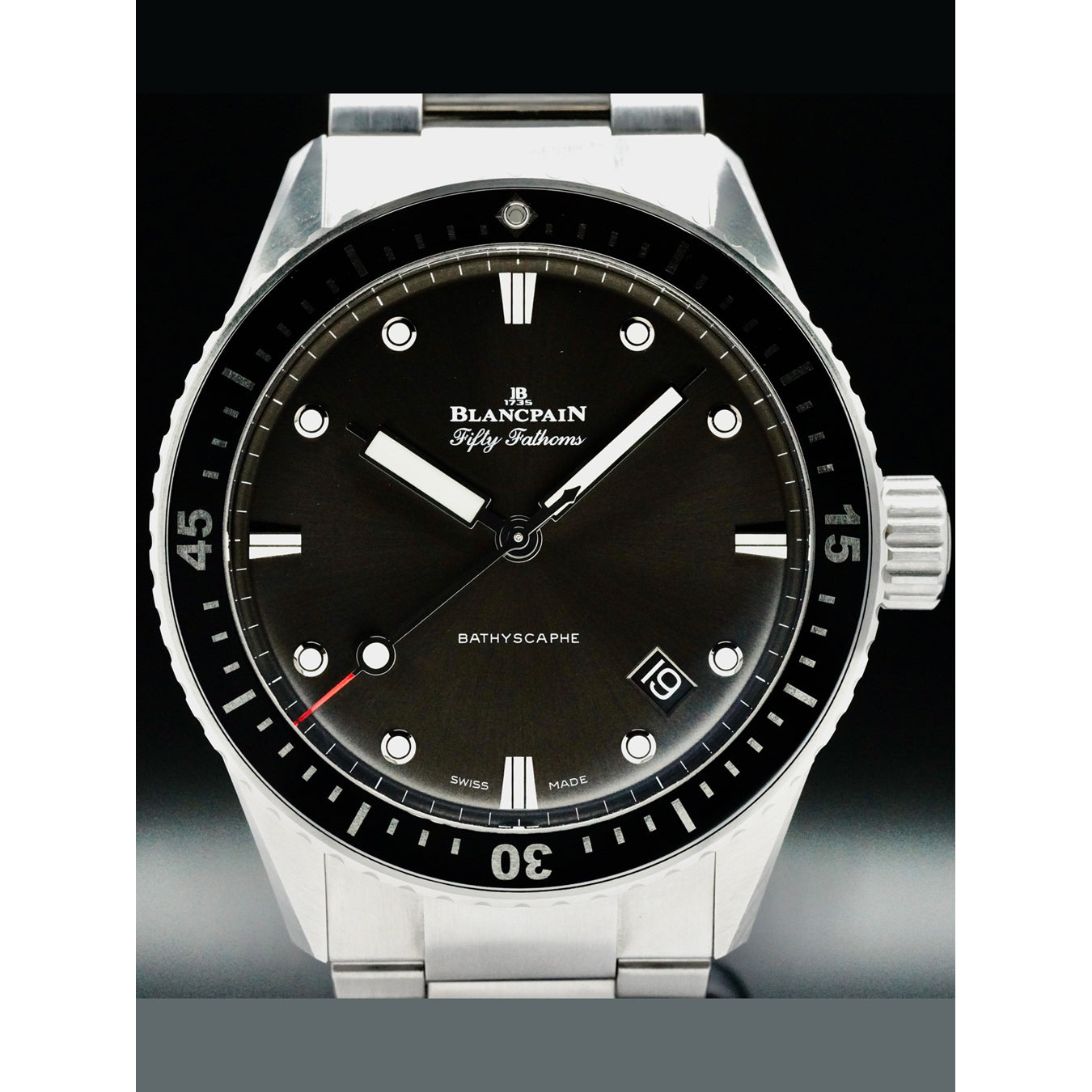 Blancpain 5000 1110 71S Fifty Fathoms Bathyscaphe on Bracelet