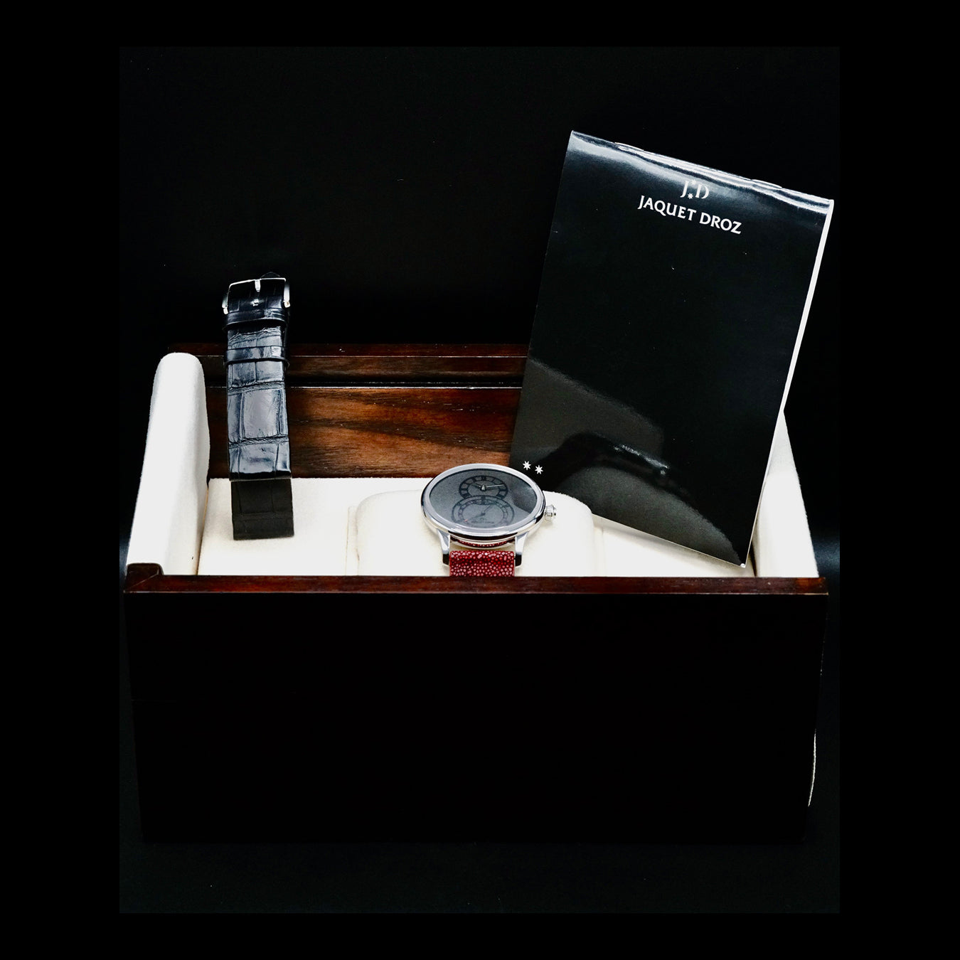 Jaquet Droz J007030240  Grande Seconde Quantieme