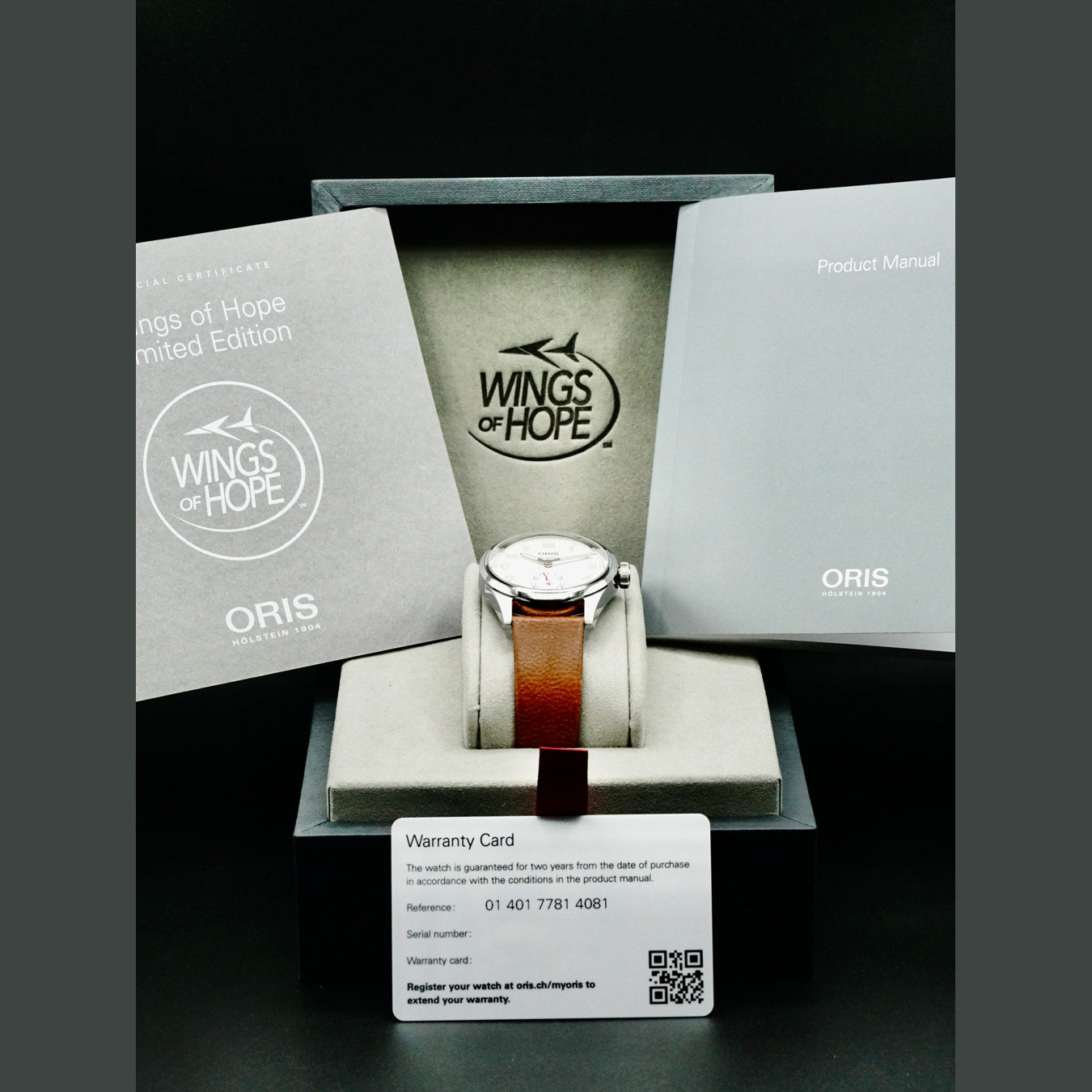 Oris 01 401 7781 4081 Big Crown Wings of Hope Limited Edition