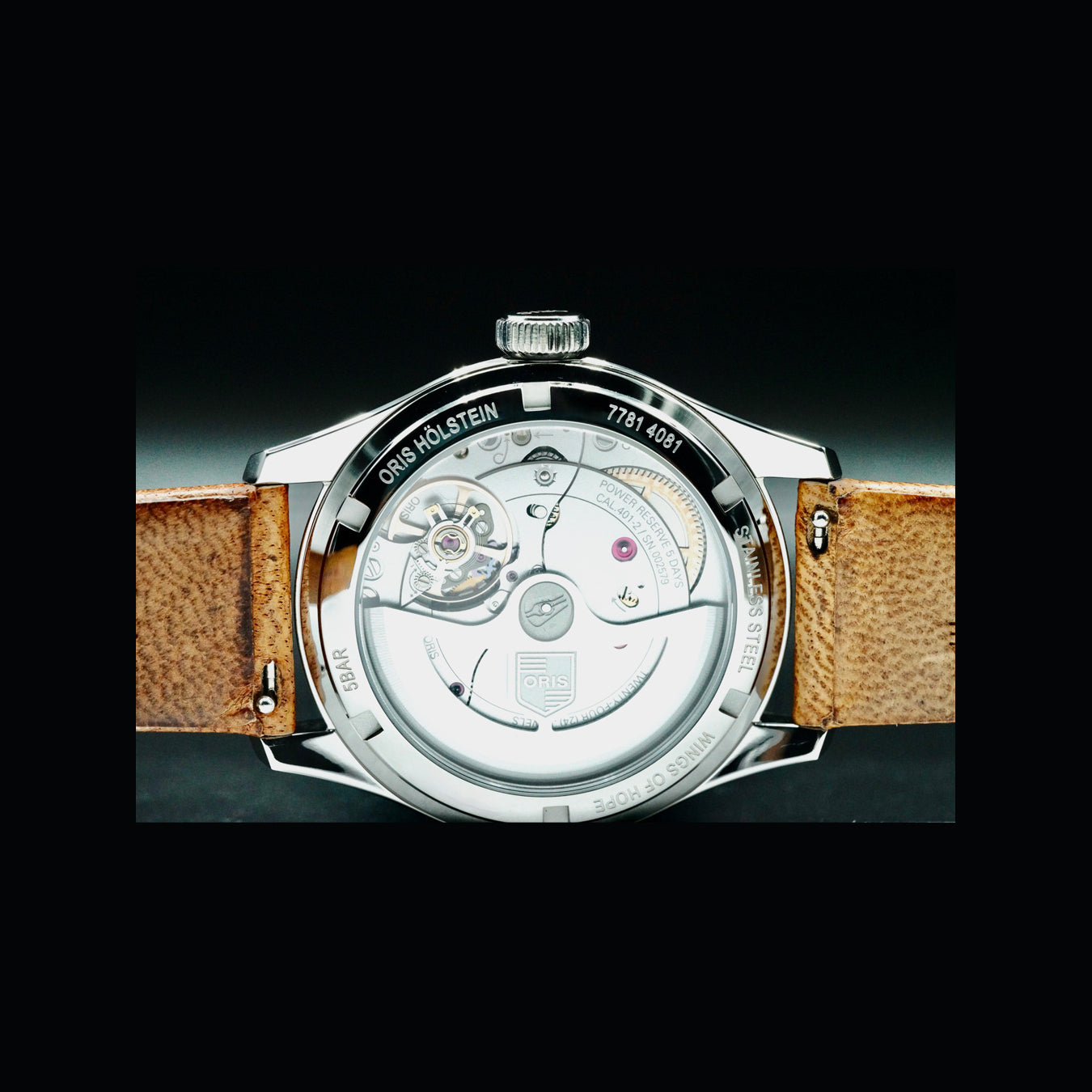 Oris 01 401 7781 4081 Big Crown Wings of Hope Limited Edition