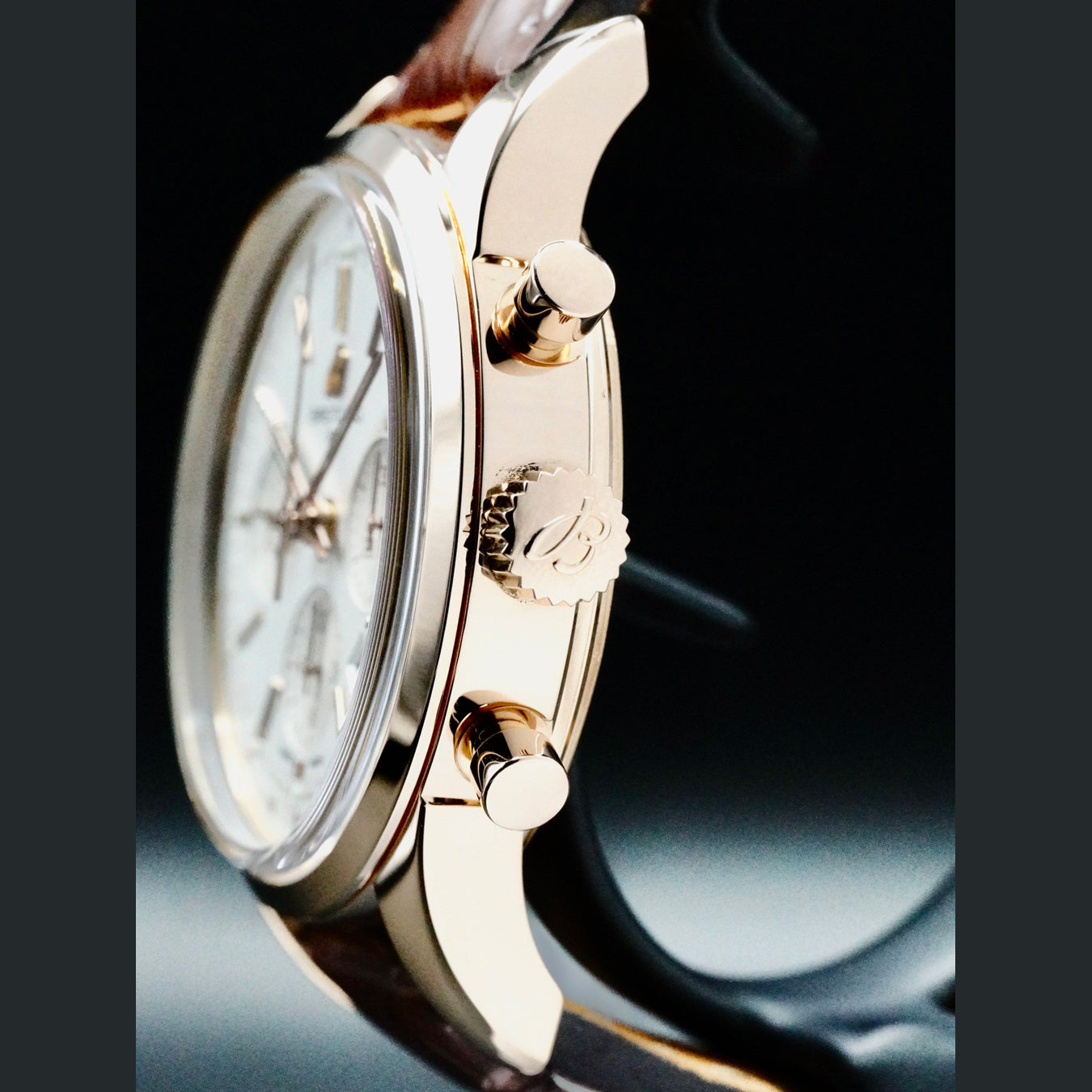 Breitling RB015212/G738 Transocean Chronograph Rose Gold