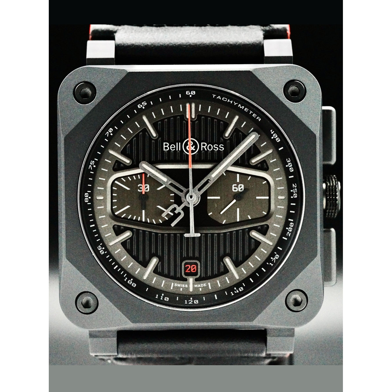 Bell & Ross BR0394-BTR-CE/SCA Chronographe