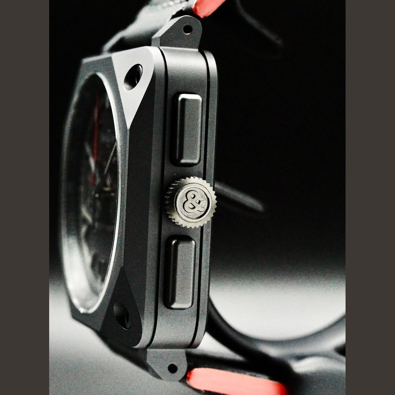 Bell & Ross BR0394-BTR-CE/SCA Chronographe