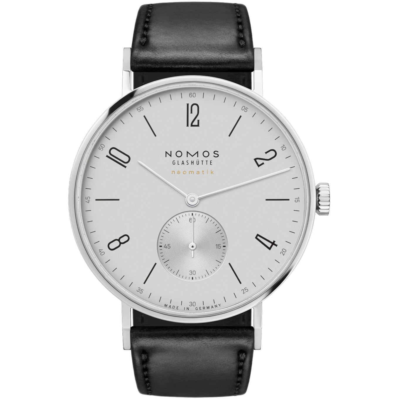 NOMOS Glashütte Tangente Neomatik 39 Platinum Gray