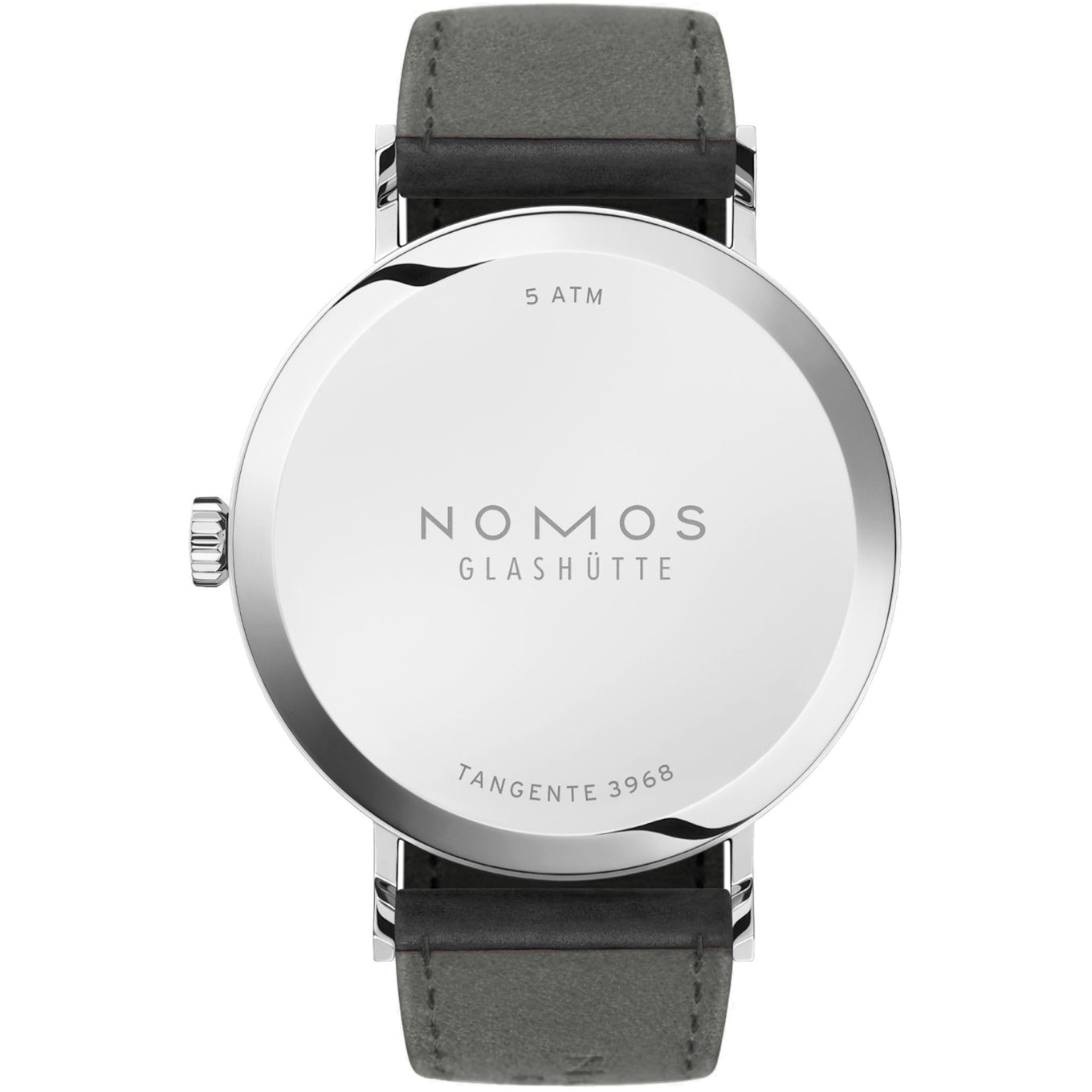 NOMOS Glashütte Tangente Neomatik 39 Platinum Gray