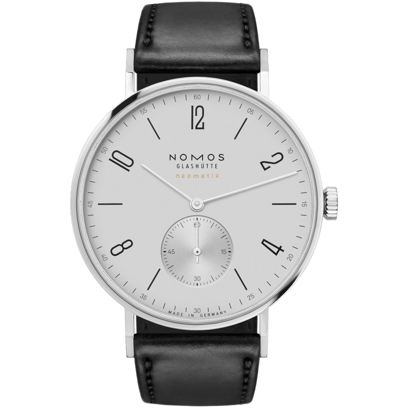 NOMOS Glashütte Tangente Neomatik 39 Platinum Gray